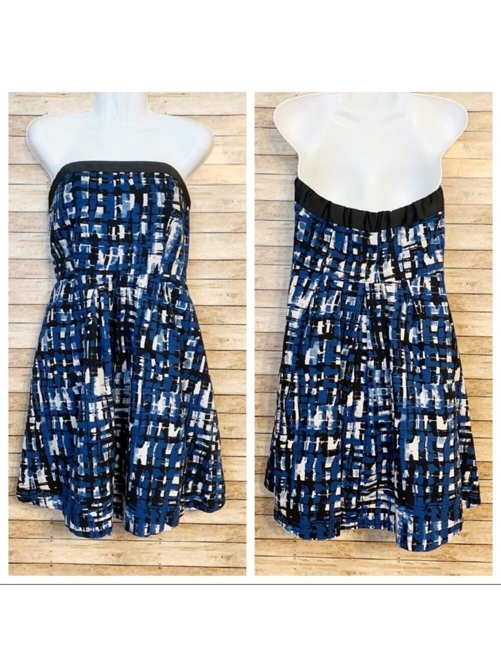 The Limited Strapless Fit and Flare Dress 6